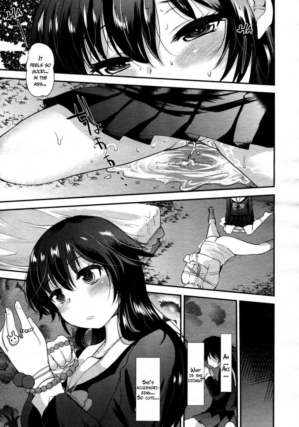 Hentai Manga Comic-It's OK As Long As There's Love!-Read-19